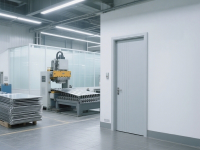 鋼質門加工工藝：匠心鑄就安全與耐用的雙重底色